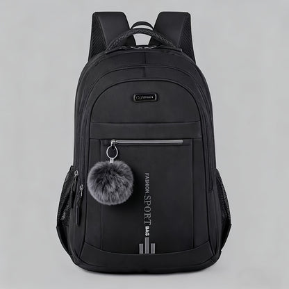 Backpack for Women – Nylon, Large Capacity, Adjustable Strap, for Travel – front view - product view 22
