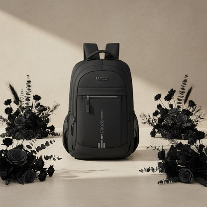 Backpack for Women – Nylon, Large Capacity, Adjustable Strap, for Travel – detail view 12