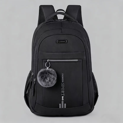 Backpack for Women – Nylon, Large Capacity, Adjustable Strap, for Travel – detail view 5