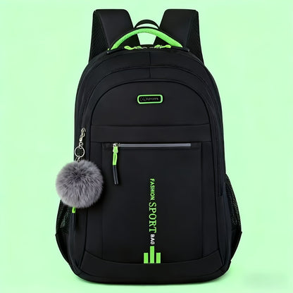 Backpack for Women – Nylon, Large Capacity, Adjustable Strap, for Travel – detail view 9