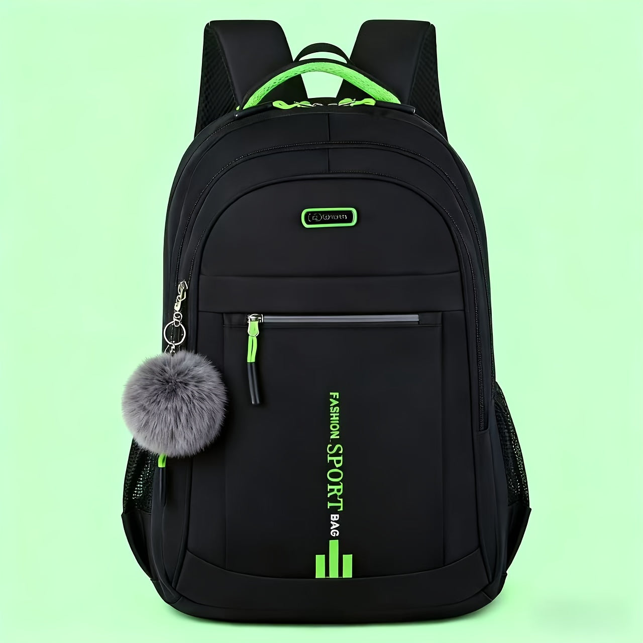 Backpack for Women – Nylon, Large Capacity, Adjustable Strap, for Travel – detail view 24