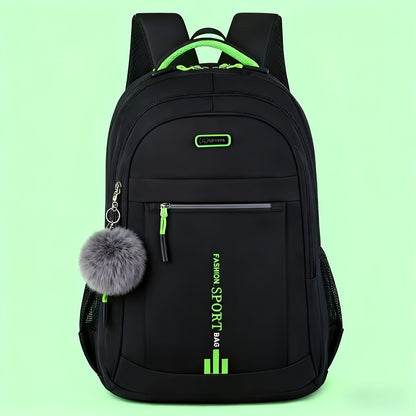 Backpack for Women – Nylon, Large Capacity, Adjustable Strap, for Travel – detail view 24