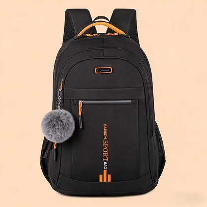 Backpack for Women – Nylon, Large Capacity, Adjustable Strap, for Travel – detail view 2