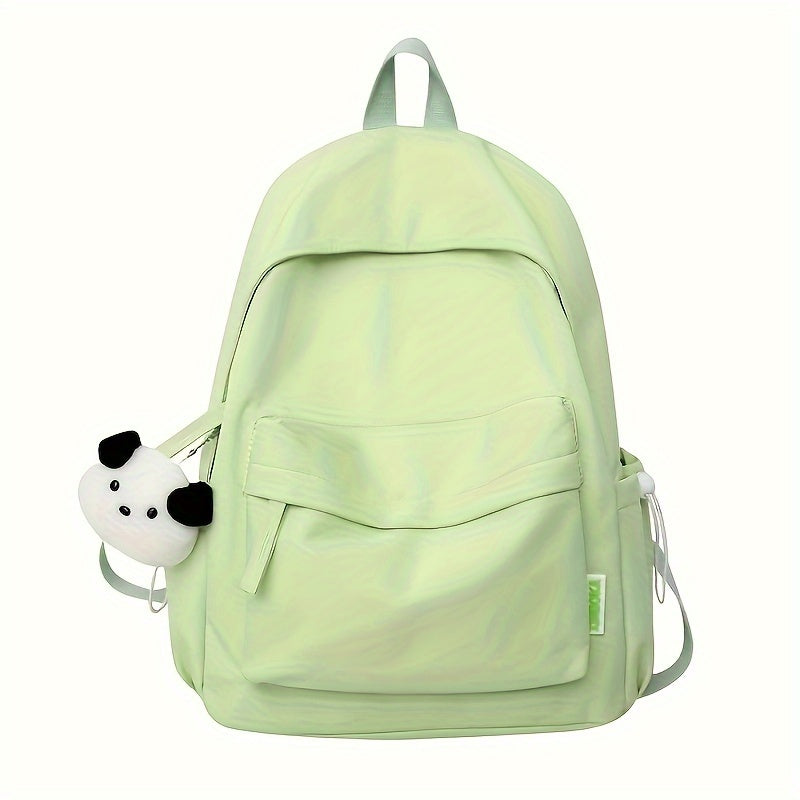 Backpack for Women – Nylon, Lightweight, for School & Everyday Use – front view - product view 17
