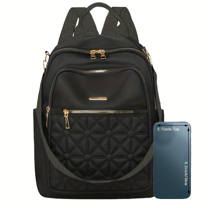 Backpack for Women – Nylon, Lightweight, for Travel & Work – detail view 11
