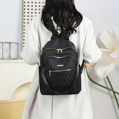 Backpack for Women – Nylon, Lightweight, for Travel & Work – detail view 13