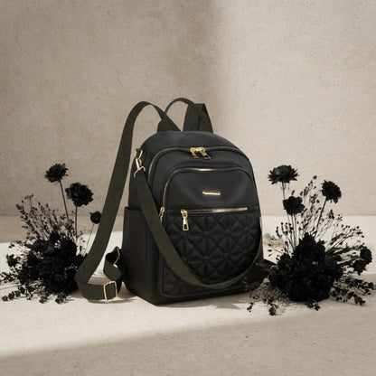 Backpack for Women – Nylon, Lightweight, for Travel & Work – detail view 9