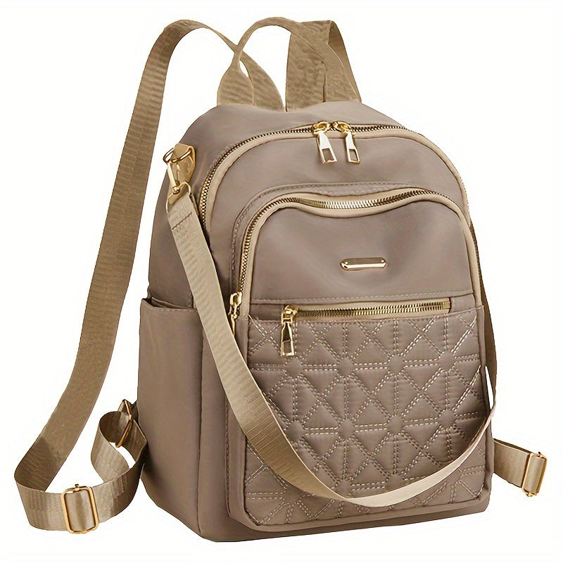 Backpack for Women – Nylon, Lightweight, for Travel & Work – alternate view