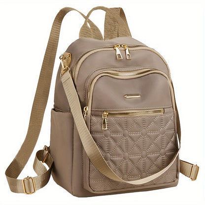 Backpack for Women – Nylon, Lightweight, for Travel & Work – alternate view