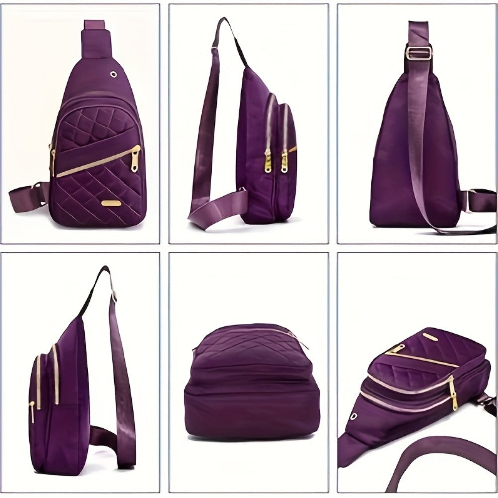Backpack for Women – Nylon, Lightweight, Compact, for Travel – detail view 16