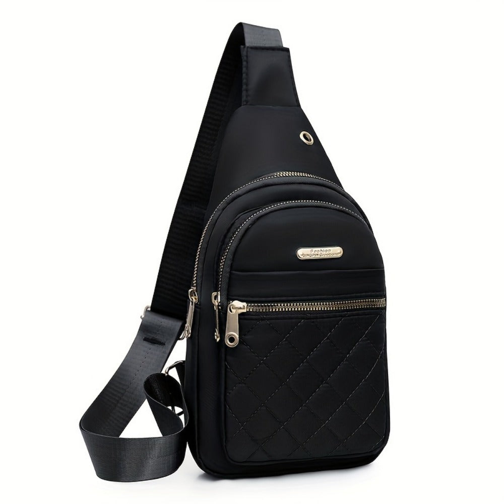Backpack for Women – Nylon, Lightweight, Compact, for Travel – detail view 9