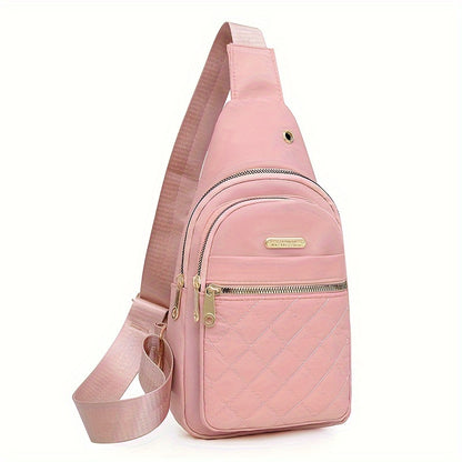 Backpack for Women – Nylon, Lightweight, Compact, for Travel – detail view 2