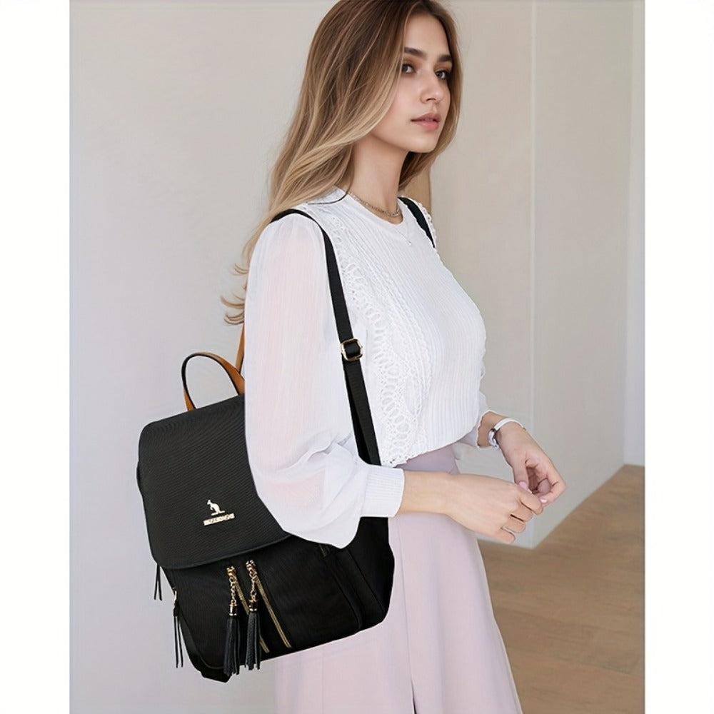 Backpack for Women – Nylon, Polyester, Lightweight, for Travel & Work – detail view 10