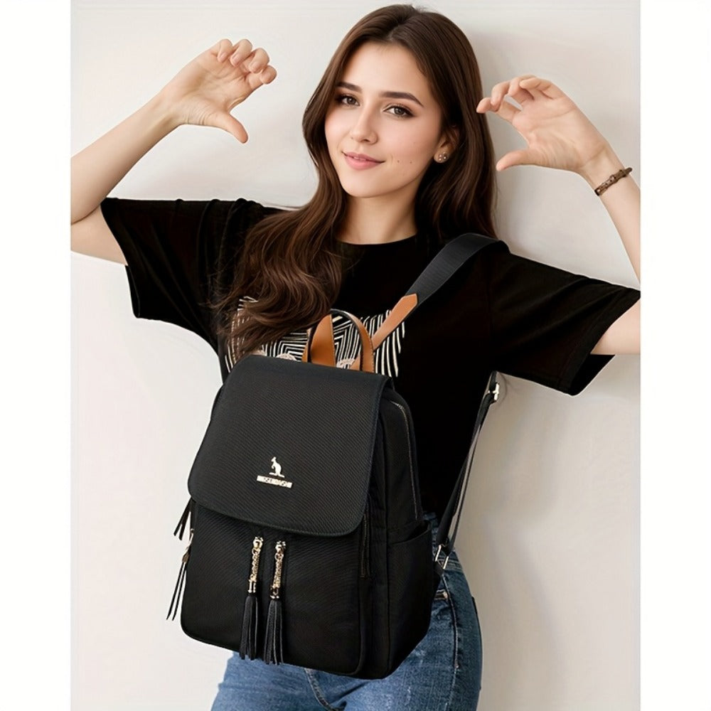 Backpack for Women – Nylon, Polyester, Lightweight, for Travel & Work – detail view 11