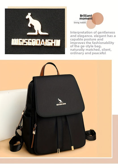 Backpack for Women – Nylon, Polyester, Lightweight, for Travel & Work – detail view 15