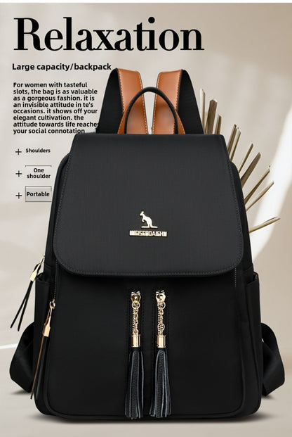 Backpack for Women – Nylon, Polyester, Lightweight, for Travel & Work – detail view 23