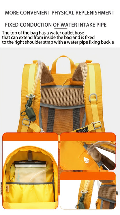 Backpack for Women – Nylon, Waterproof, Large Capacity, for Travel – detail view 15