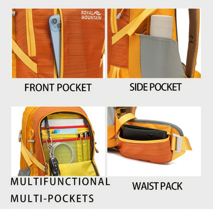 Backpack for Women – Nylon, Waterproof, Large Capacity, for Travel – detail view 27