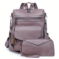 Two-color Purple Thick Grain