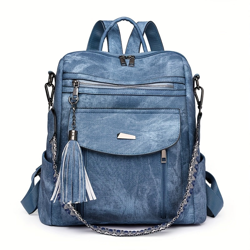Backpack for Women – 5 Colors, PU Leather, for Travel & Work – detail view 2