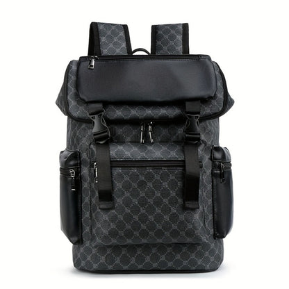 Backpack for Women – PU Leather, Multi-Pocket, Lightweight, for Travel & School – detail view 2