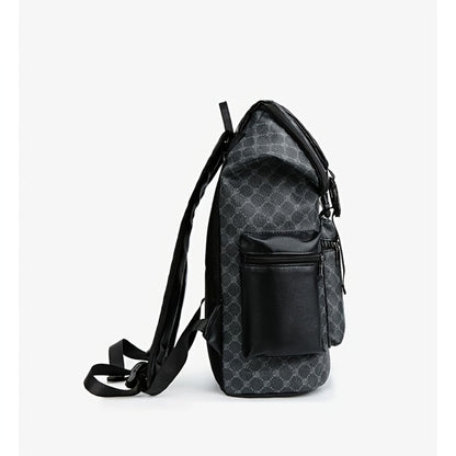 Backpack for Women – PU Leather, Multi-Pocket, Lightweight, for Travel & School – detail view 3