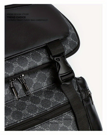 Backpack for Women – PU Leather, Multi-Pocket, Lightweight, for Travel & School – detail view 8