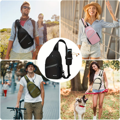 Sling Bag – Lightweight, for Travel – detail view 11