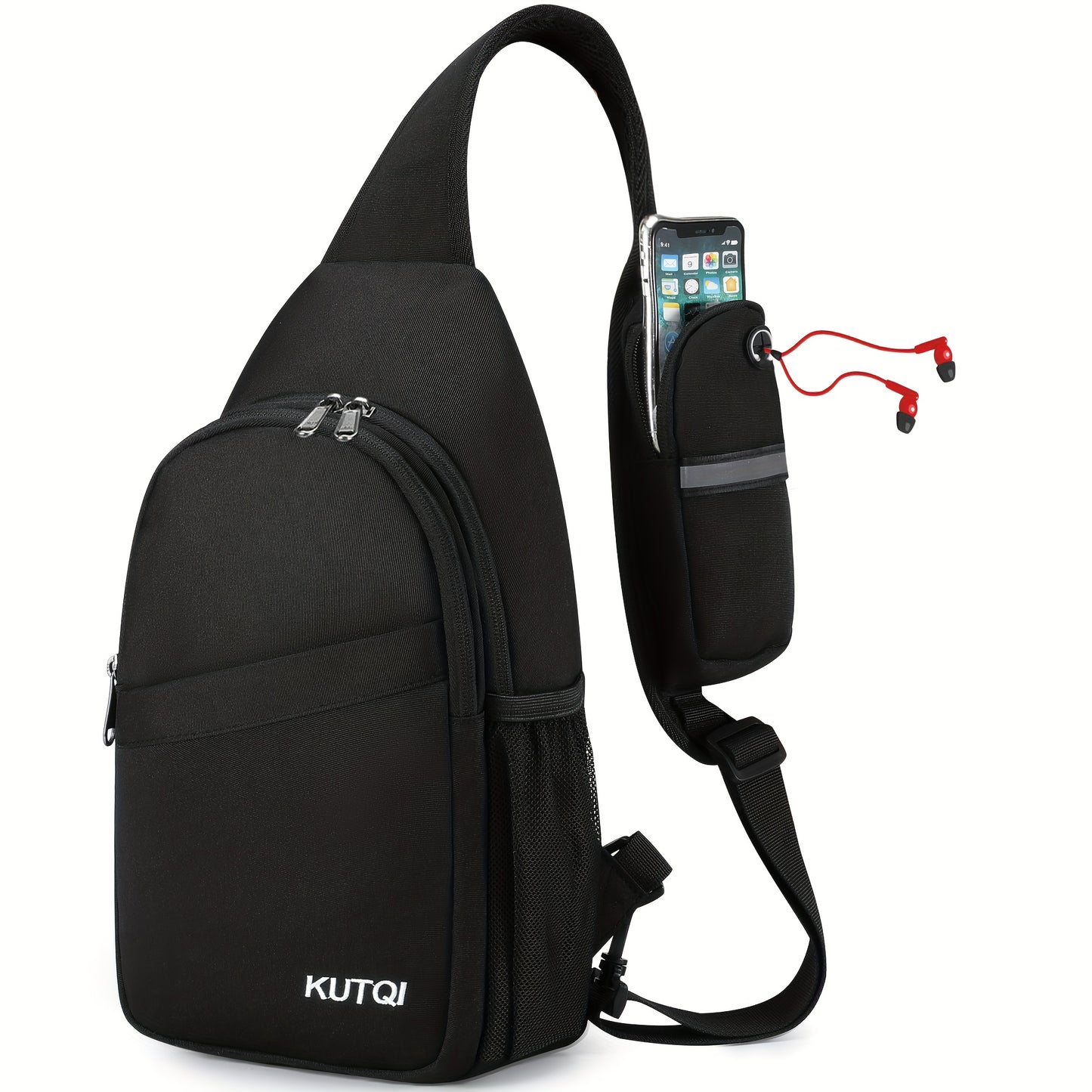 Sling Bag – Lightweight, for Travel – alternate view