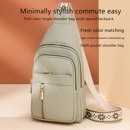 Backpack for Women – for Travel & School, Adjustable Straps Spacious Multi Compartment – detail view 7