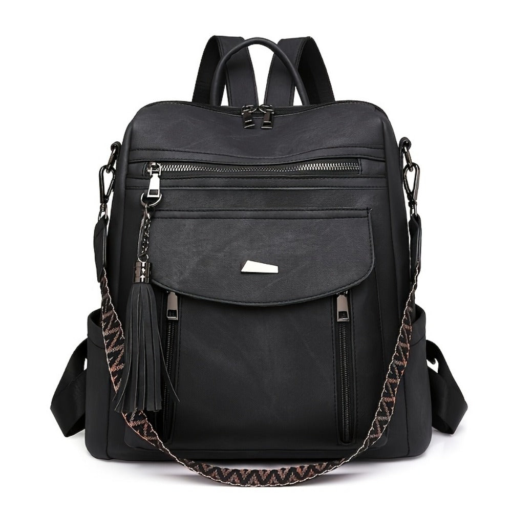 Backpack for Women – Vegan Leather, Convertible – detail view 10