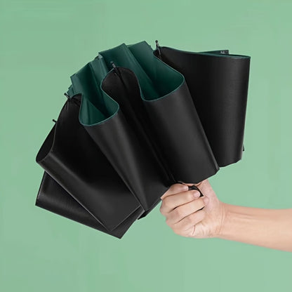 Reinforced Windproof Umbrella, Sturdy And Durable Sunshade Umbrella, Suitable For Both Men And Women