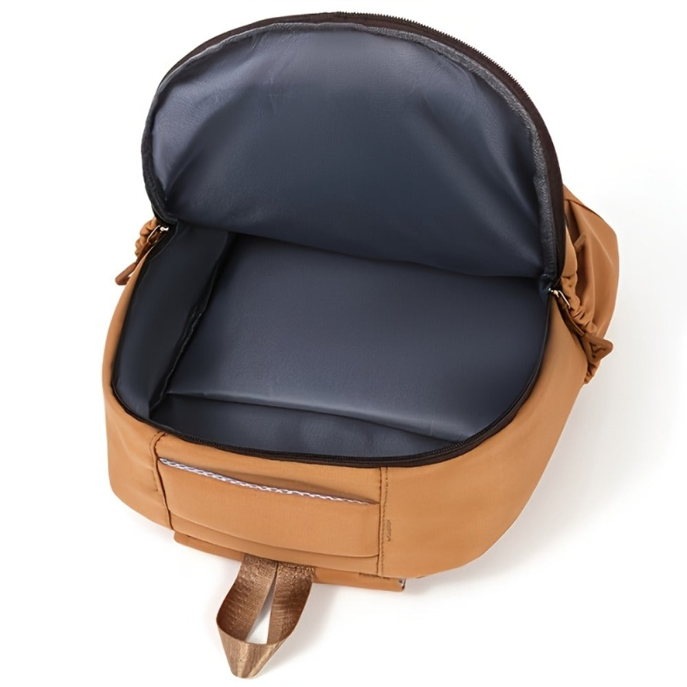 Women's & Suitable for Large-Capacity Capybara Print Backpack - Cute Capybara Face & Capybara, /Travel/ Backpack with Adjustable Straps, Capybara Themed Backpack Gifts for & Women