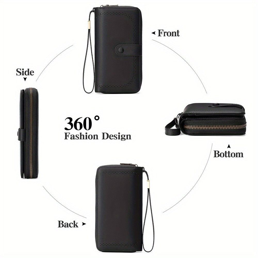 Women's Wallet – RFID Blocking, Large Capacity | Bag Vero – detail view 6
