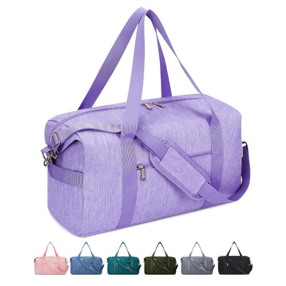 5.28gal Foldable Travel Luggage Bag Duffel Bag Under-Seat Travel Bag, Carry Bag, Hand Luggage, Overnight Bag for Men And Women for Gym, Weekend Trips, Daily Commute