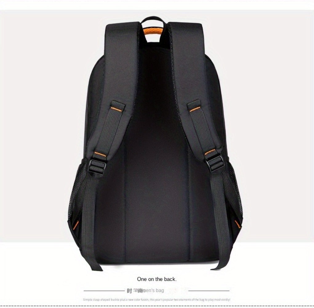Men's Large Capacity Business Laptop Backpack, Travel and Sports Bag for Women