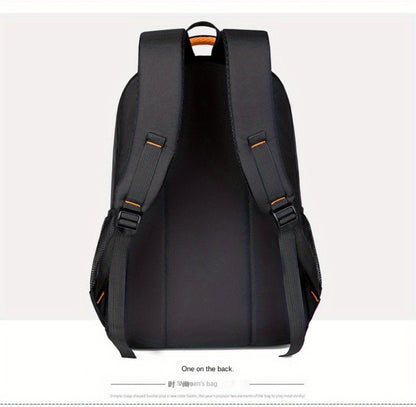 Men's Large Capacity Business Laptop Backpack, Travel and Sports Bag for Women