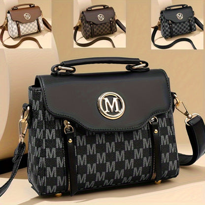 Crossbody Bag for Women – for Travel & Everyday Use, M Letter Fashion Designer Inspired | Bag Vero – detail view 10