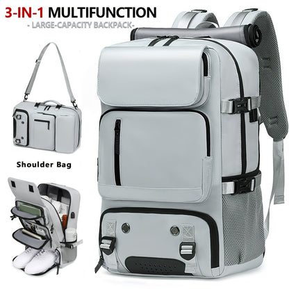 New Men'S Large-Capacity Outdoor Casual Backpack, A Multi-Functional Bag That Can Hold a 16-Inch Laptop, Lightweight, Durable And Versatile, Suitable for Camping, Mountain Climbing, Sports, Daily Commuting, Women'S Campus Backpack, Hiking Backpack