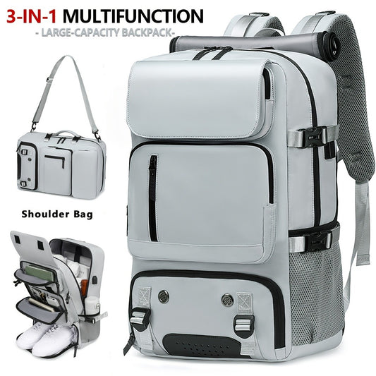New Men'S Large-Capacity Outdoor Casual Backpack, A Multi-Functional Bag That Can Hold a 16-Inch Laptop, Lightweight, Durable And Versatile, Suitable for Camping, Mountain Climbing, Sports, Daily Commuting, Women'S Campus Backpack, Hiking Backpack