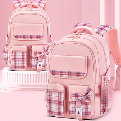 Backpack for Women – Multi-Pocket, Lightweight, for Travel & School | Bag Vero – detail view 17