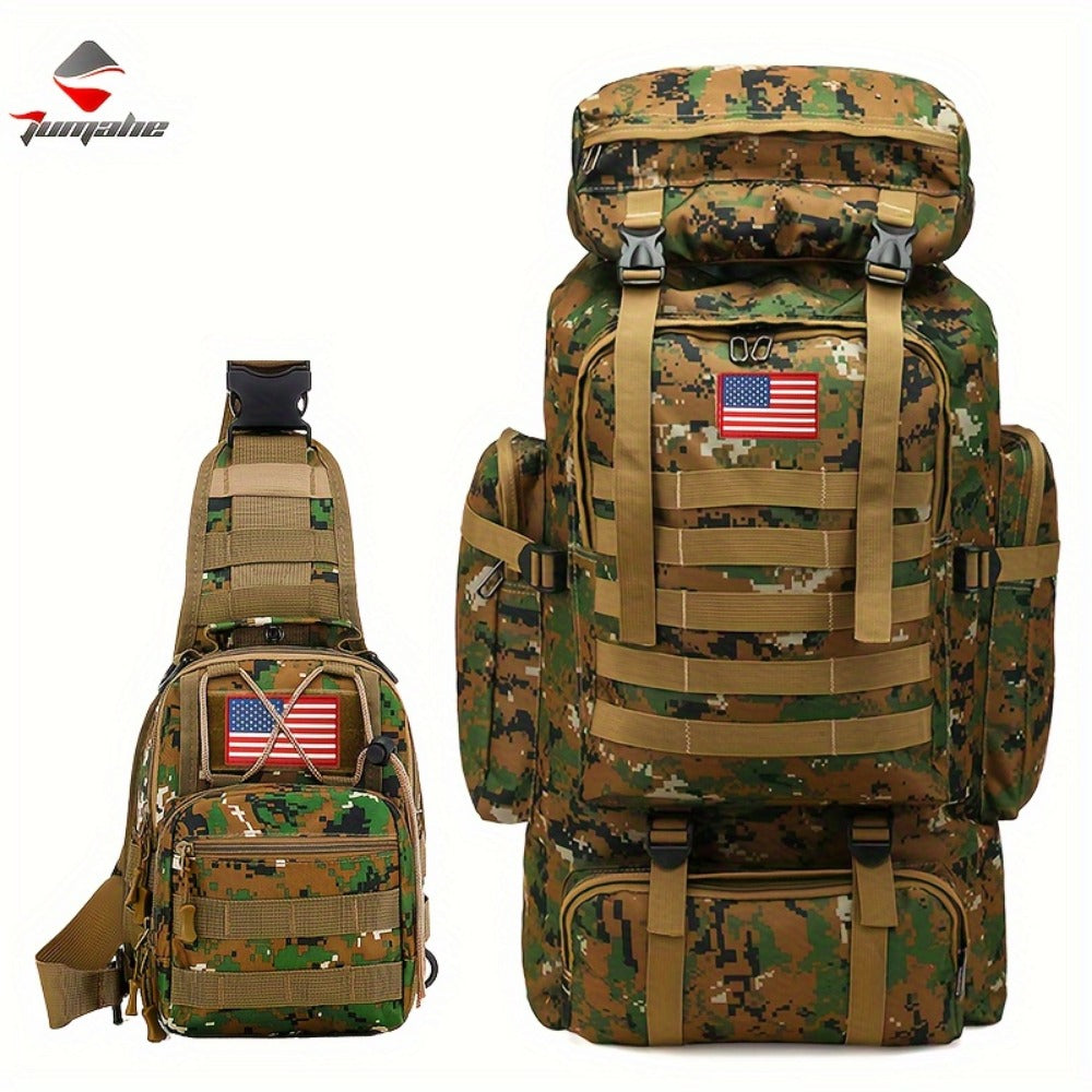 Sling Bag – Multi-Pocket, for Travel | Bag Vero – detail view 8