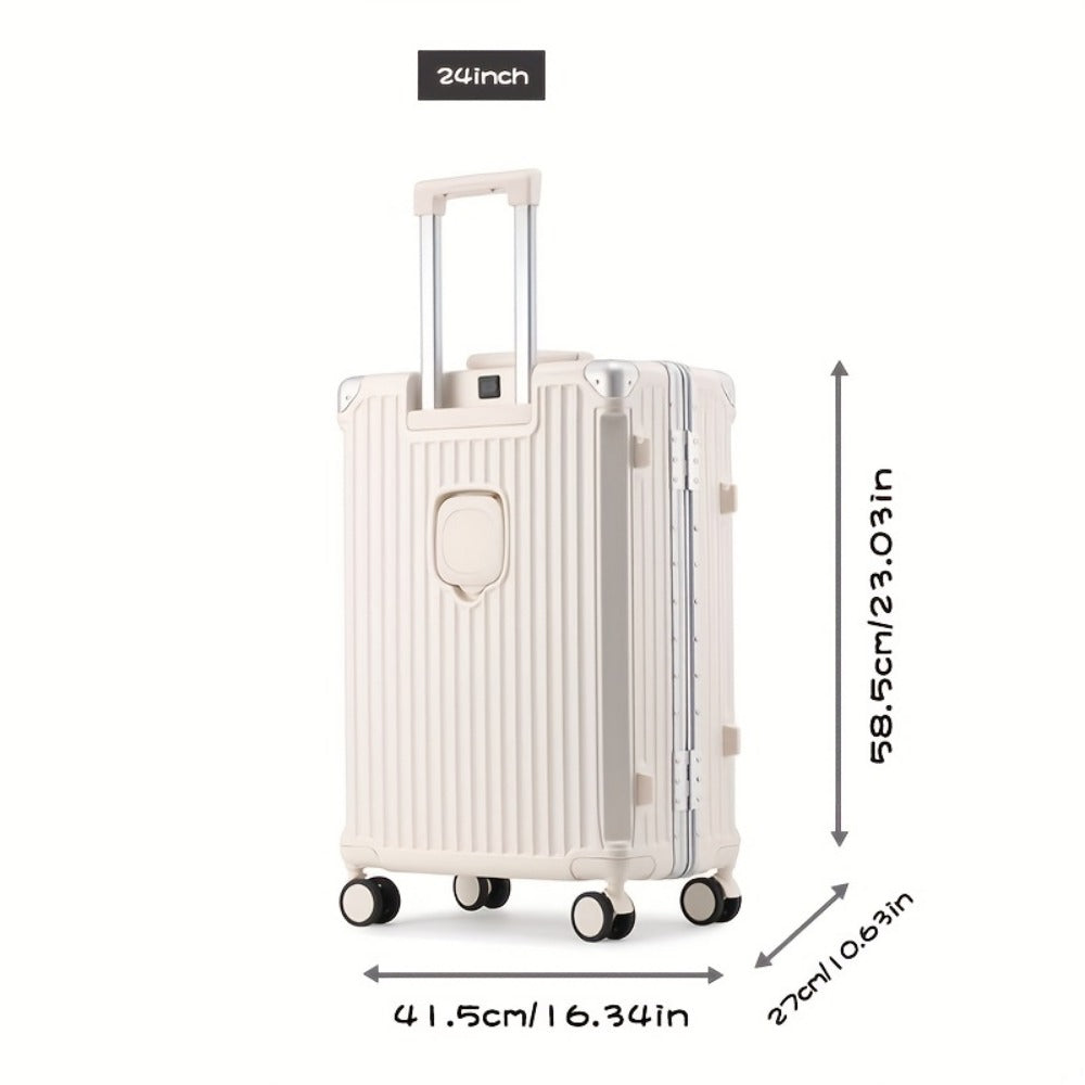 Carry On Luggage – 26 Inch, Large Capacity, Lightweight, for Travel | Bag Vero – detail view 11