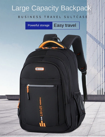 Men's Large Capacity Business Laptop Backpack, Travel and Sports Bag for Women