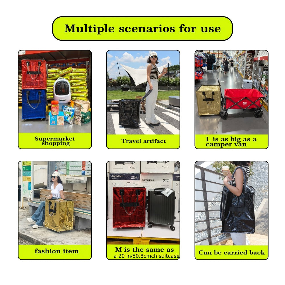 A Versatile Trolley Bag That Combines Both Large And Small Sizes, Designed for Easy Pulling And Carrying. This Two-Part Travel Case Serves As a Backpack for Household Items, a Casual Bag for Men, And Is Perfect for Travel Essentials with Ample Space