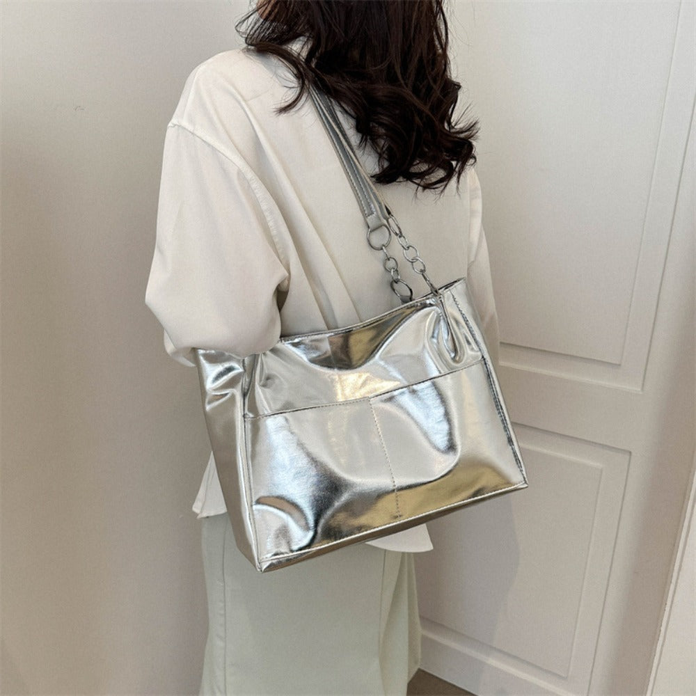 Fashion Large Capacity Tote Bag for Women Stylish Shoulder Handbag Perfect for Office Commute And Daily Use