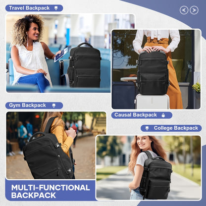 Carry On Luggage – for Travel, Vacuum Compression Air Pump Carry | Bag Vero – detail view 17