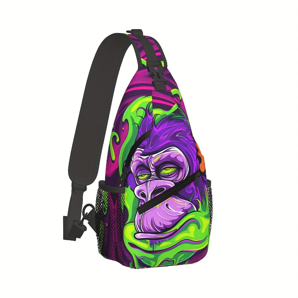 Sling Bag – Polyester, Large Capacity, for Travel | Bag Vero – detail view 2