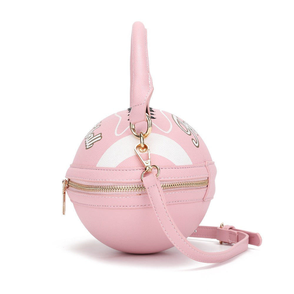 Fashion American Football Style Crossbody Bag for Women Shoulder Bags Rugby Style Purses Designer Ball Novelty Handbags