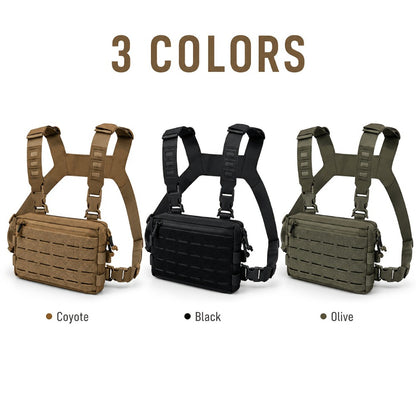 Sling Bag – for Everyday Use, Tactical Chest Outdoor Vest Multi | Bag Vero – detail view 9